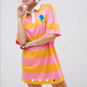 The Simpsons x ASOS DESIGN Shirt Dress